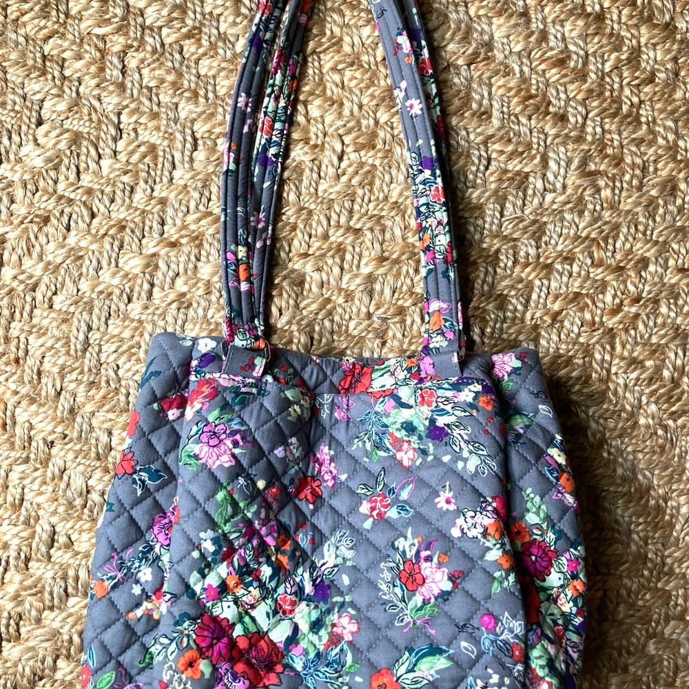 NWT Vera Bradley Multi-Compartment Shoulder Bag